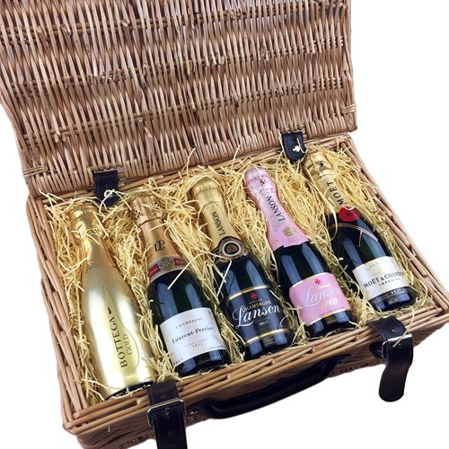 Mini Champagne Hamper Gift Set - Trusted Seller
